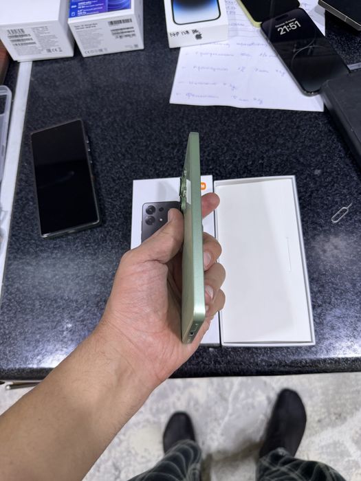 redmi not 13 pamit 6.128g holati yahwi oqip tel qlila