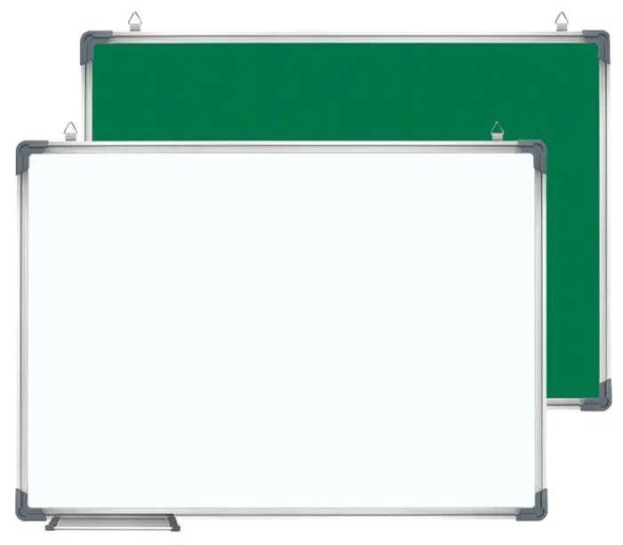 Маркерно-меловая доска 100х150 маркерно-магнитно-меловая Скидки !!!