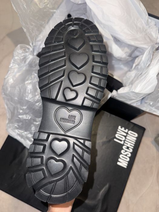 Love Moschino дамски боти, размер 39 – нови, оригинал