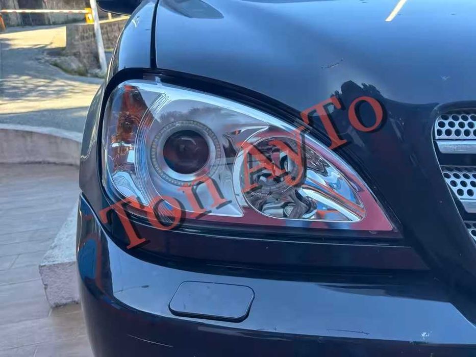 Капаци Фарове Мерцедес ML W163 Mercedes 2002 - 2005 Стъкла Фарове Капаци