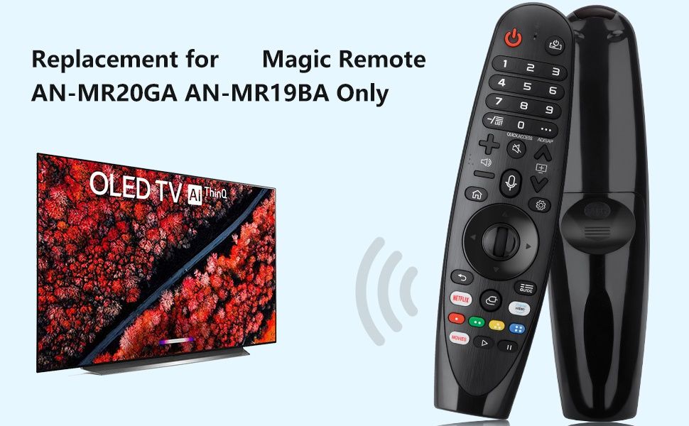 Telecomandă LG Magic remote cu comandă vocală și mouse pointer