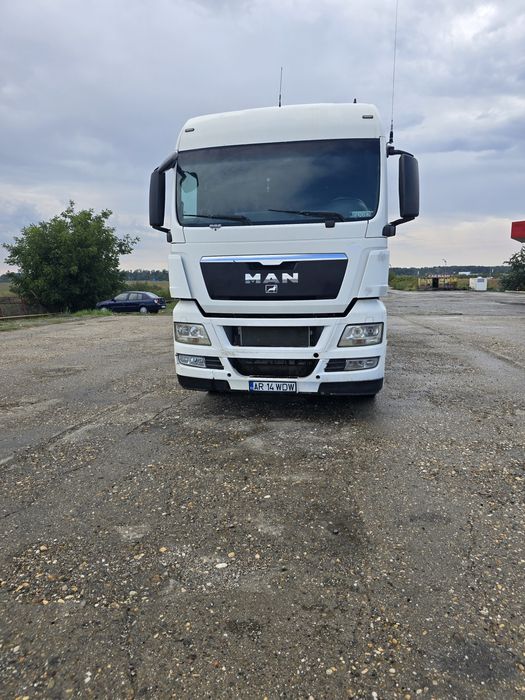Man TGX 18.440 si semiremorca MEILLER  28M³