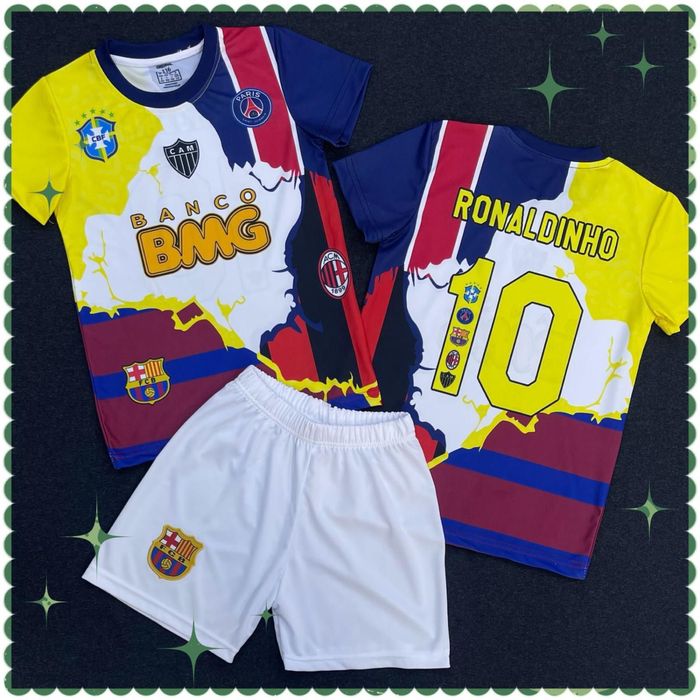 Compleuri fotbal vintage copii