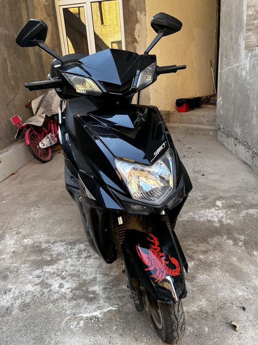 электро скутер пробег 1815 км акумулятри янги