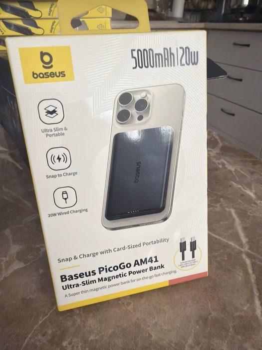 Baseus PicoGo MagSafe Power Bank 5000mAh