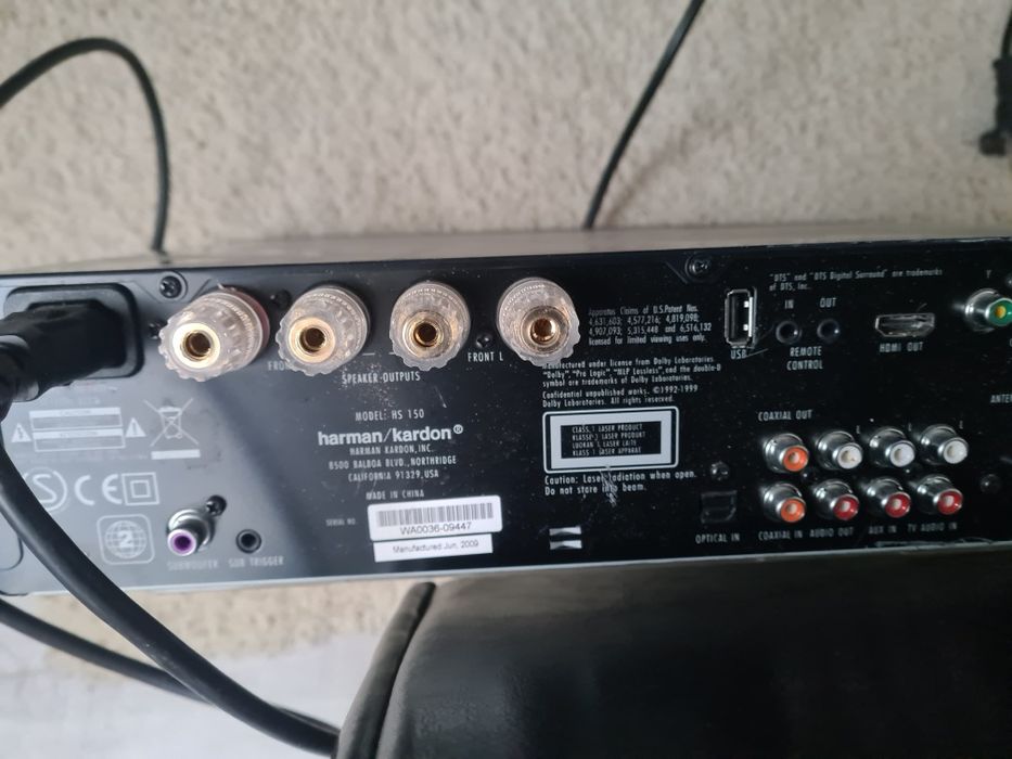 Stație harman kardon HS 150