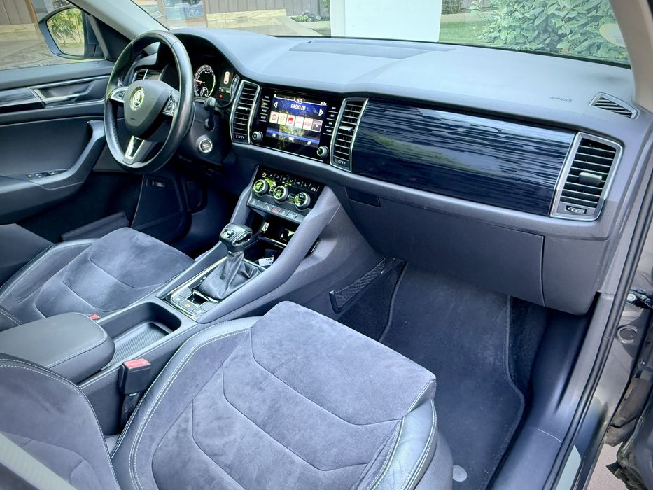 Skoda Kodiaq 2.0TDI 4X4 Cutie Automata DSG Full Option! Matrix-Pano-Distronic,Etc