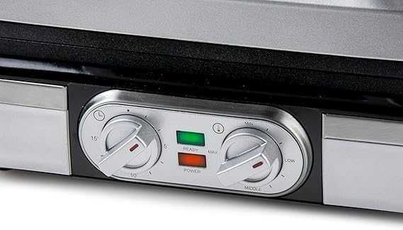 Гофретник Domo DO9149W, сребрист (металик)