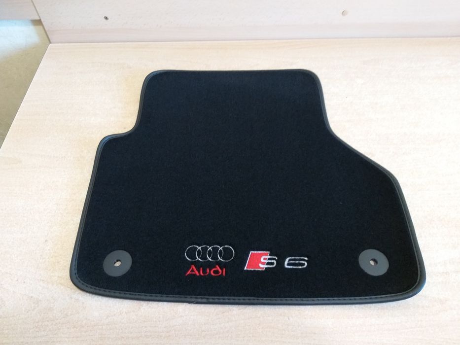 Covorase auto din mocheta dedicate AUDI A6-C8 S6/Sline