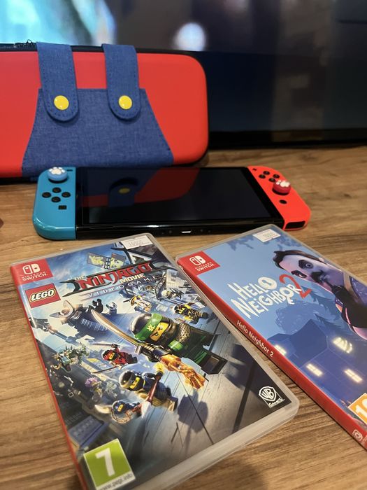 Картриджи на Nintendo Switch