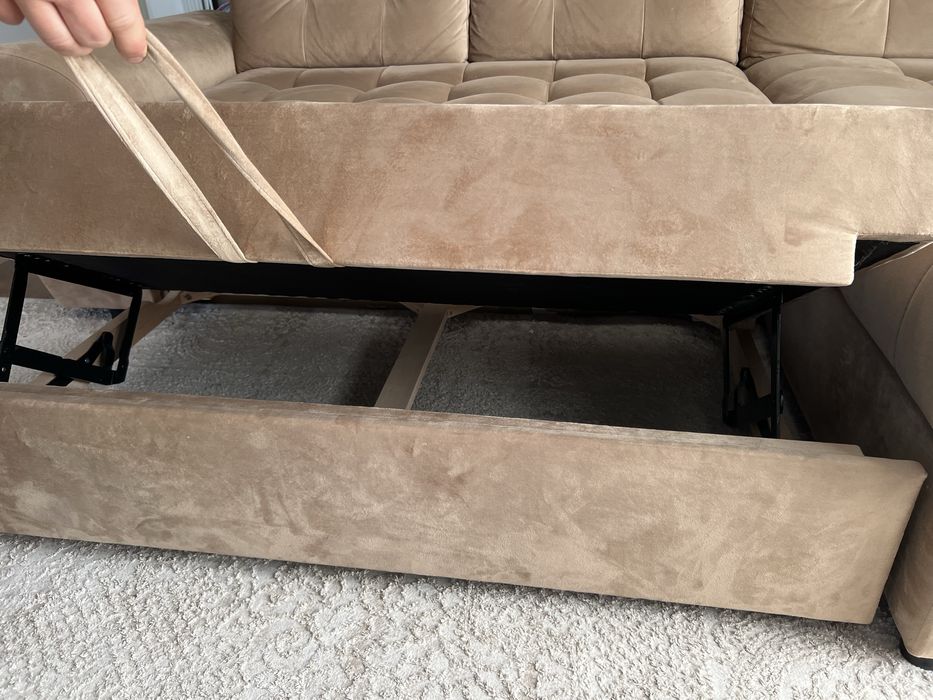 Coltar extensibil sezlong dreapta Mobexpert