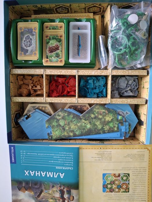 Catan: Възходът на Инките