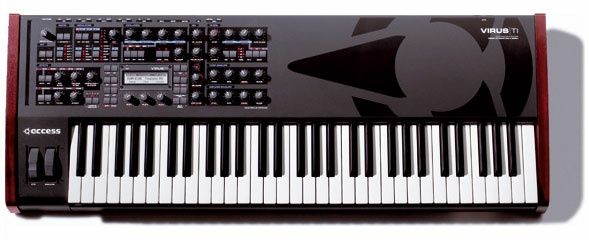 Синтезатор Virus Ti