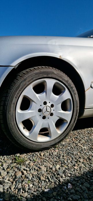 Оригинални джанти Mercedes 5х112 17 с гуми