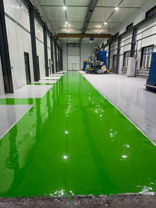 Полимерные, эпоксидные, наливные полы