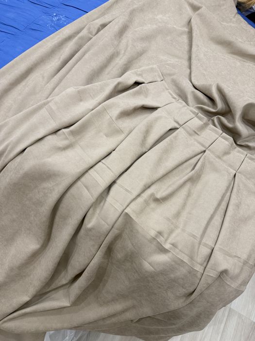 2 комплекта Штор Лён. Новые