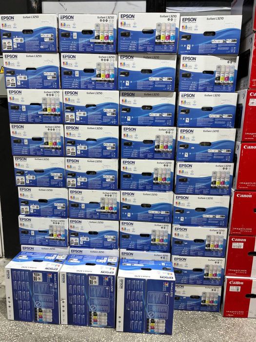 Canon Epson printerlari sklad narxida