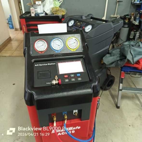 Допълване на фреон,ремонт на автоклиматици R134,R1234YF