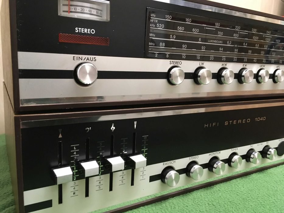 Sistem audio vintage 1970  KORTING impecabil