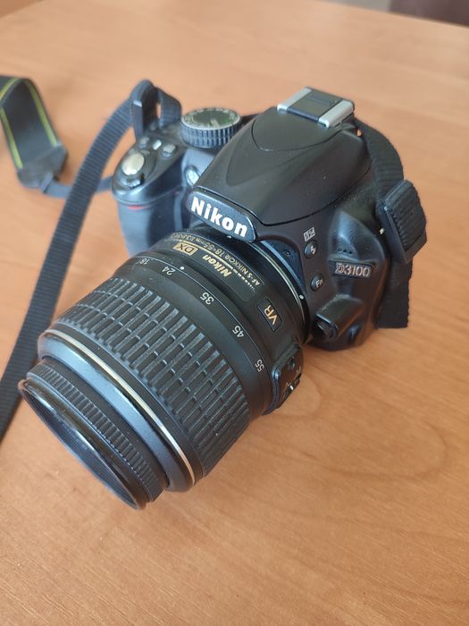 Фотоаппарат Никон д3100 со всеми документами