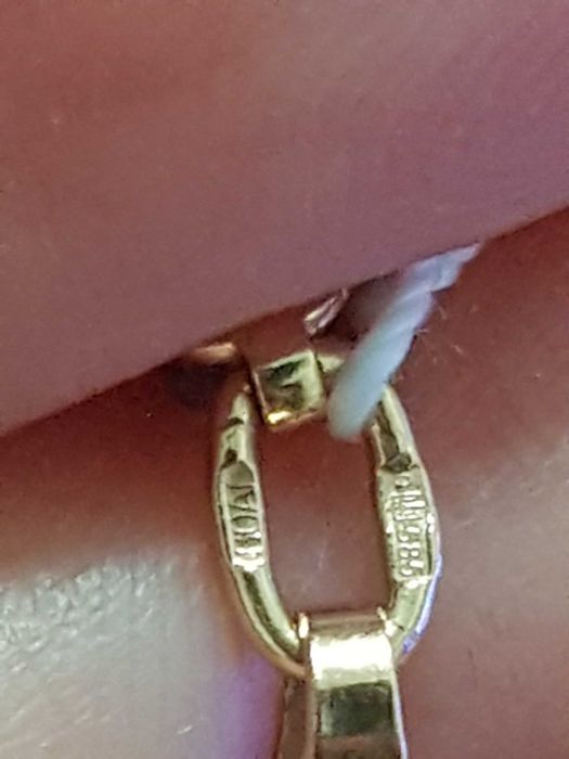 Украинско злато 14К и к-ти 9К+925проба.