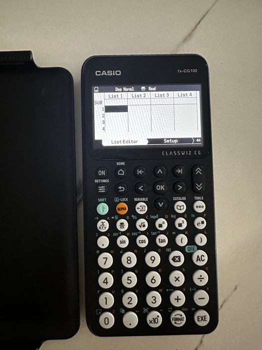 calculator grafic avansat Casio fx-CG100 ClassWiz CG