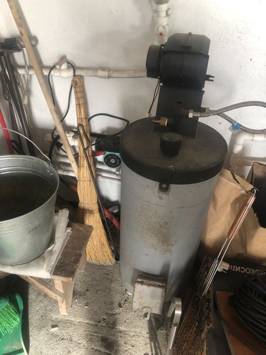 Печь на отработаном масле