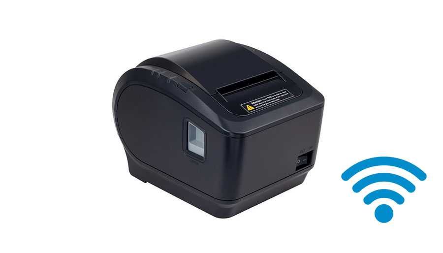 Imprimanta termica USB+Wifi 80mm noua 1 an garantie note plata bonuri