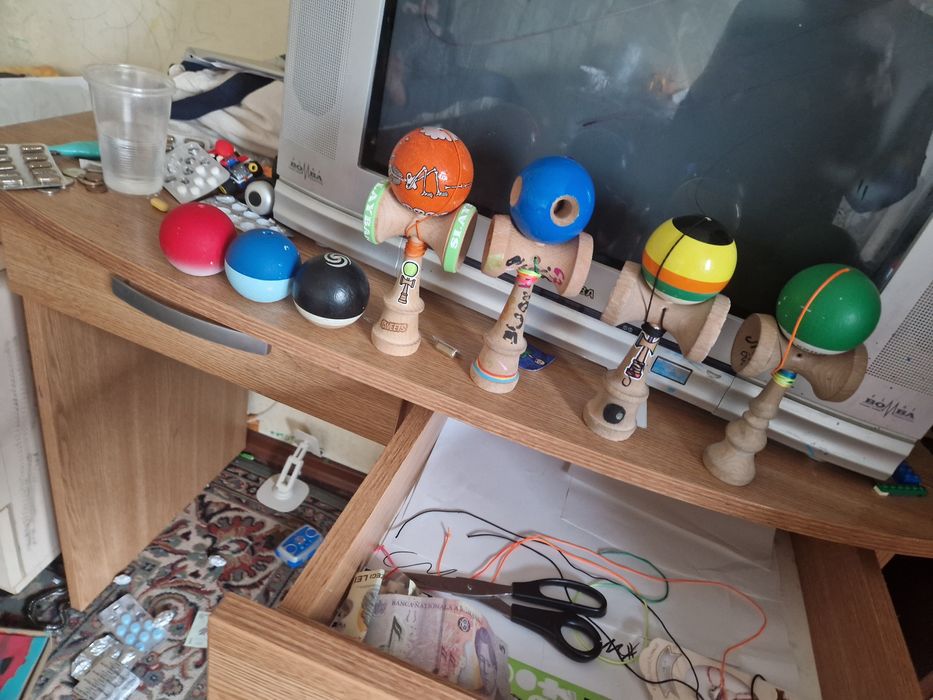 Kendama diverse modele
