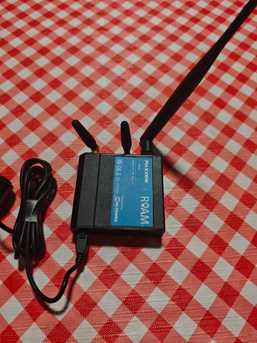 4G LTE рутер Teltonika Maxview ROAM за кемпер каравана бус + LTE антени