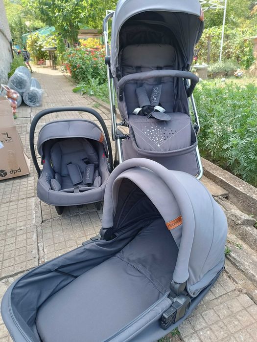 Количка Chipolino Piruet 3 в 1