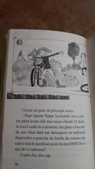 Carte copii Pipa Piparas 2 volume