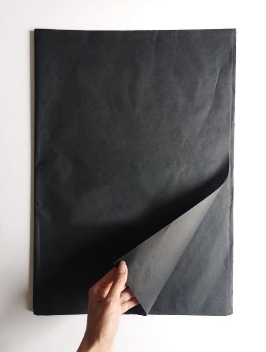 Бумага Тишью для упаковки , без сгиба