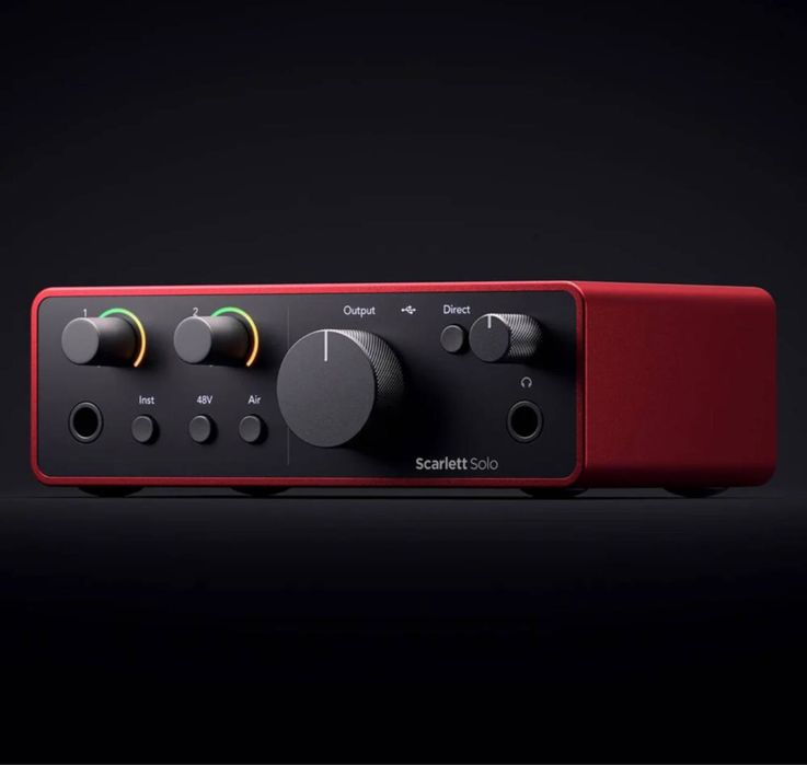 Focusrite Scarlett Solo 4Gen