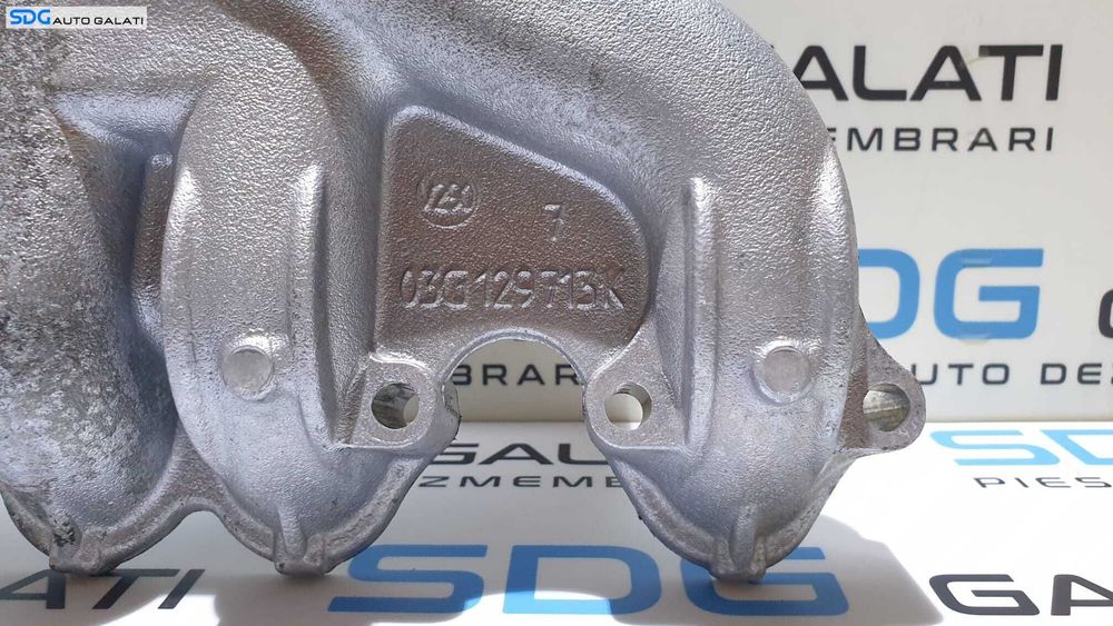 Galerie Admisie Aer Seat Toledo 3 2.0 TDI BMM 2005 - 2009 Cod 03G129713K [N2214]