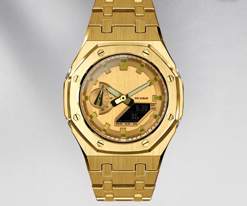 Casio g-shock ga-2100 custom(кастом)