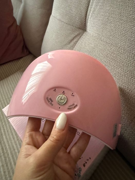 LED Лампа за маникюр 36W (Pink)