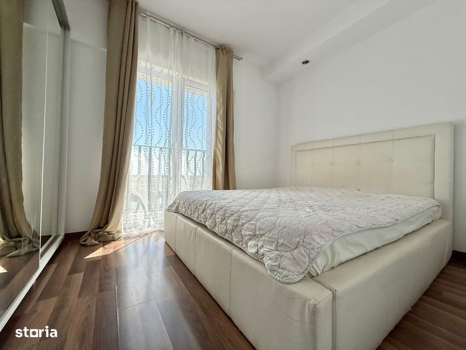 COSMOPOLIS - Apartament cu 3 camere, mobilat si utilat.