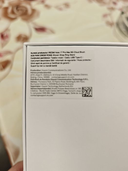 Xiaomi redmi 17 pro max 5g