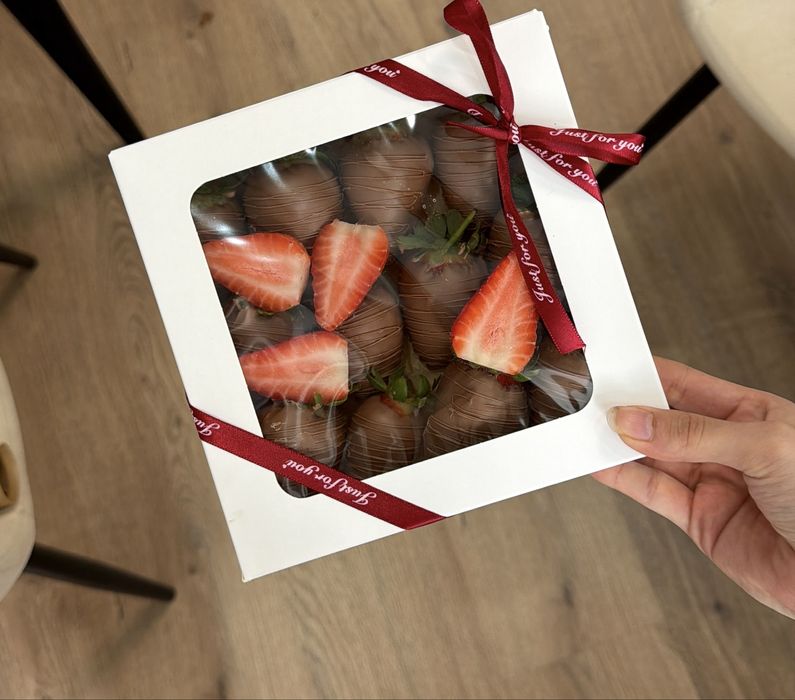 Клубника в шоколаде