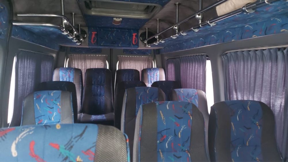 Аренда микроавтобуса