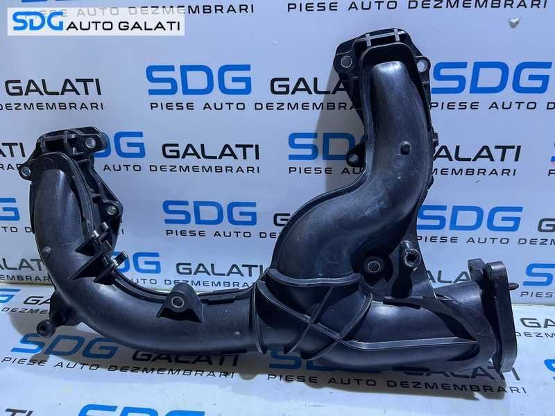 Tub Colector Tubulatura Colectoare Aer Galerie Admisie Audi A8 D3 3.0 V6 TDI BNG ASB 2004 - 2010 Cod 059145762B [MA0142]