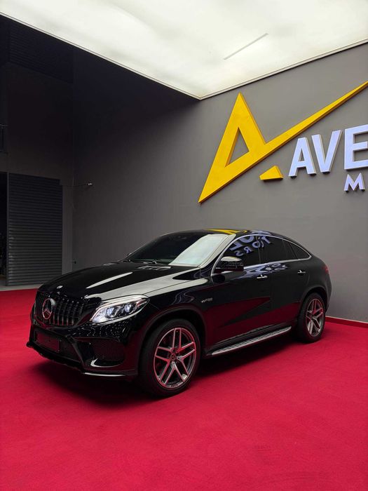 Продается Mercedes Benz GLE400