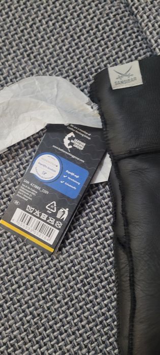 Mănuși piele Sansibar