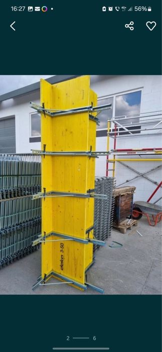 Vand panouri doka, panouri cofraj