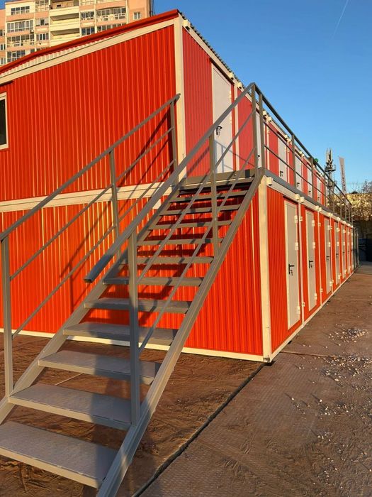 Каркасные дома бытовки.