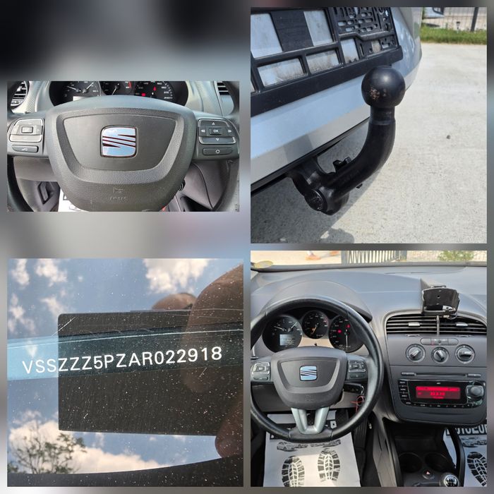 Seat Altea 1.6 benzina MPI CLASIC cash sau rate
