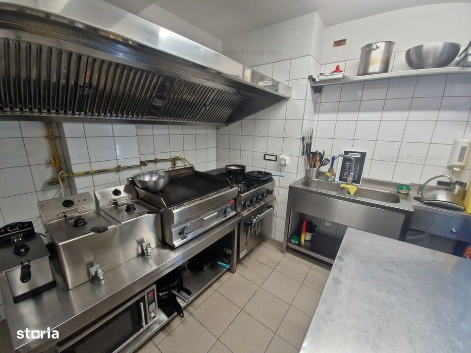 Oportunitate de investitie restaurant in Parcului Tineretului