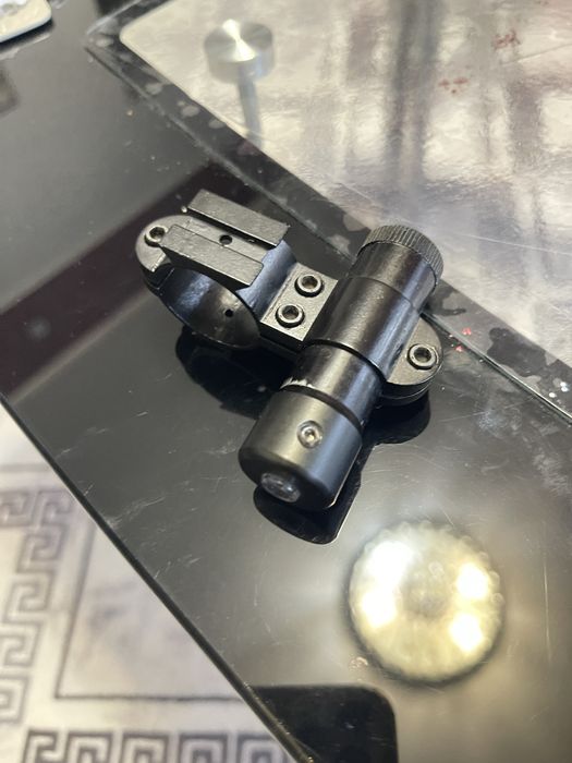 Лазер прицел за карабина или пушка