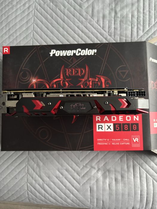 Видеокарта PowerColor RX 580 8GB гр. Русе Център • OLX.bg